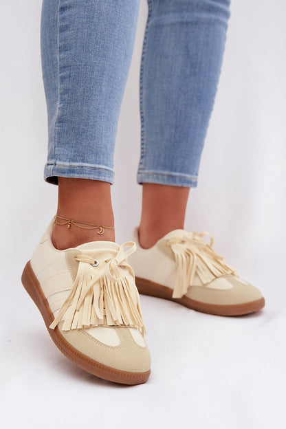   Buty Sportowe Model Dorivelle 9052 Yellow - Step in style 