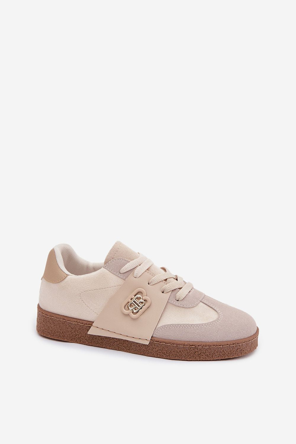   Buty Sportowe Model Kalirina 9016 Beige - Step in style 