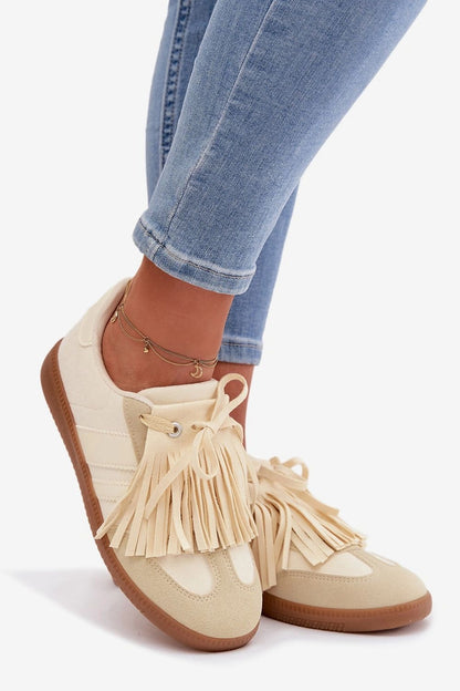   Buty Sportowe Model Dorivelle 9052 Yellow - Step in style 