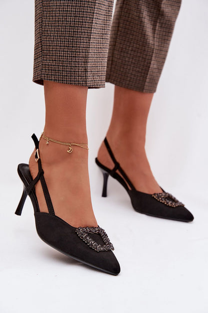  Sandały Model Ismeria G495 Black - Step in style 