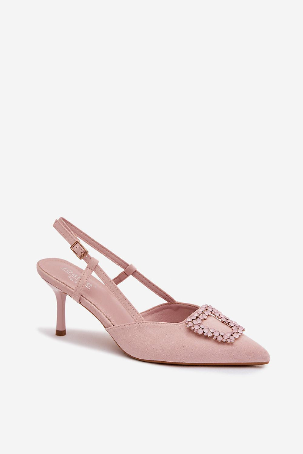  Sandały Model Ismeria G495 Pink - Step in style 