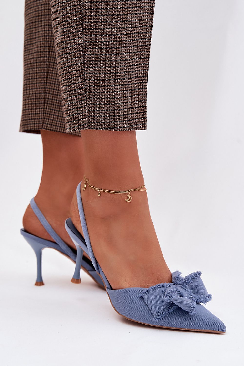  Sandały Model Hestia 100-479 Blue - Step in style 