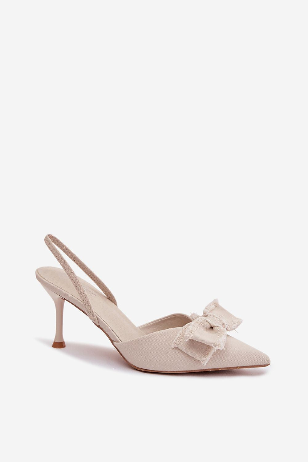  Sandały Model Hestia 100-479 Light Beige - Step in style 