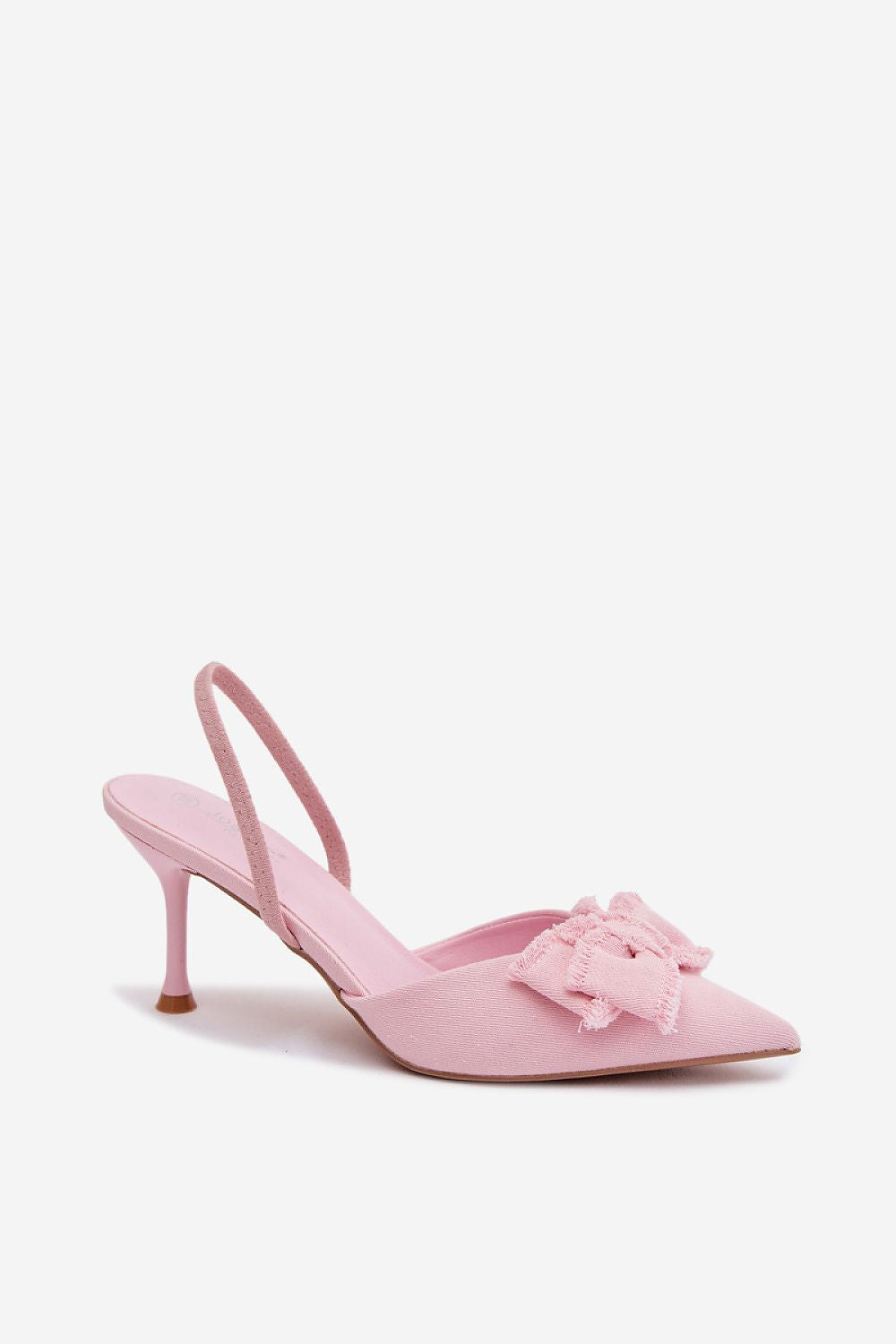  Sandały Model Hestia 100-479 Pink - Step in style 
