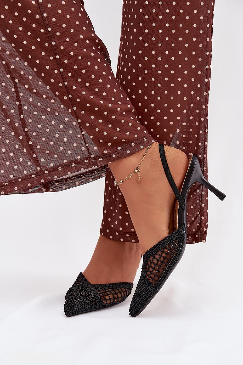  Sandały Model Hanelis G493 Black - Step in style 