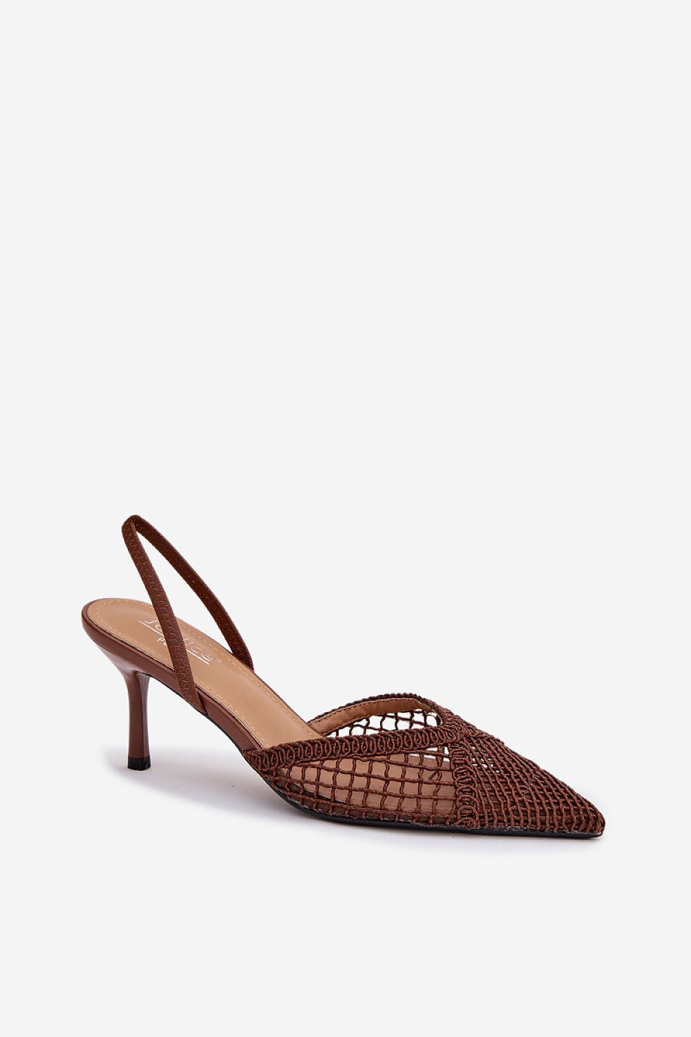  Sandały Model Hanelis G493 Brown - Step in style 