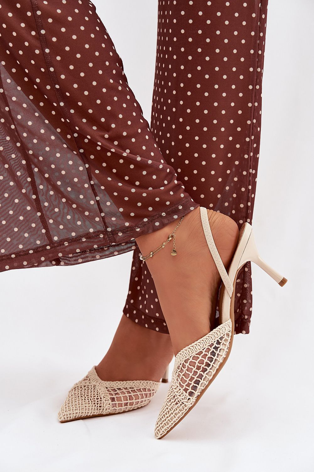  Sandały Model Hanelis G493 Light Beige - Step in style 