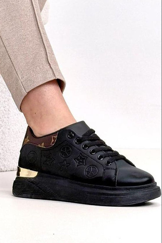   Buty Sportowe Model Peyton MK668 Black - Solea 