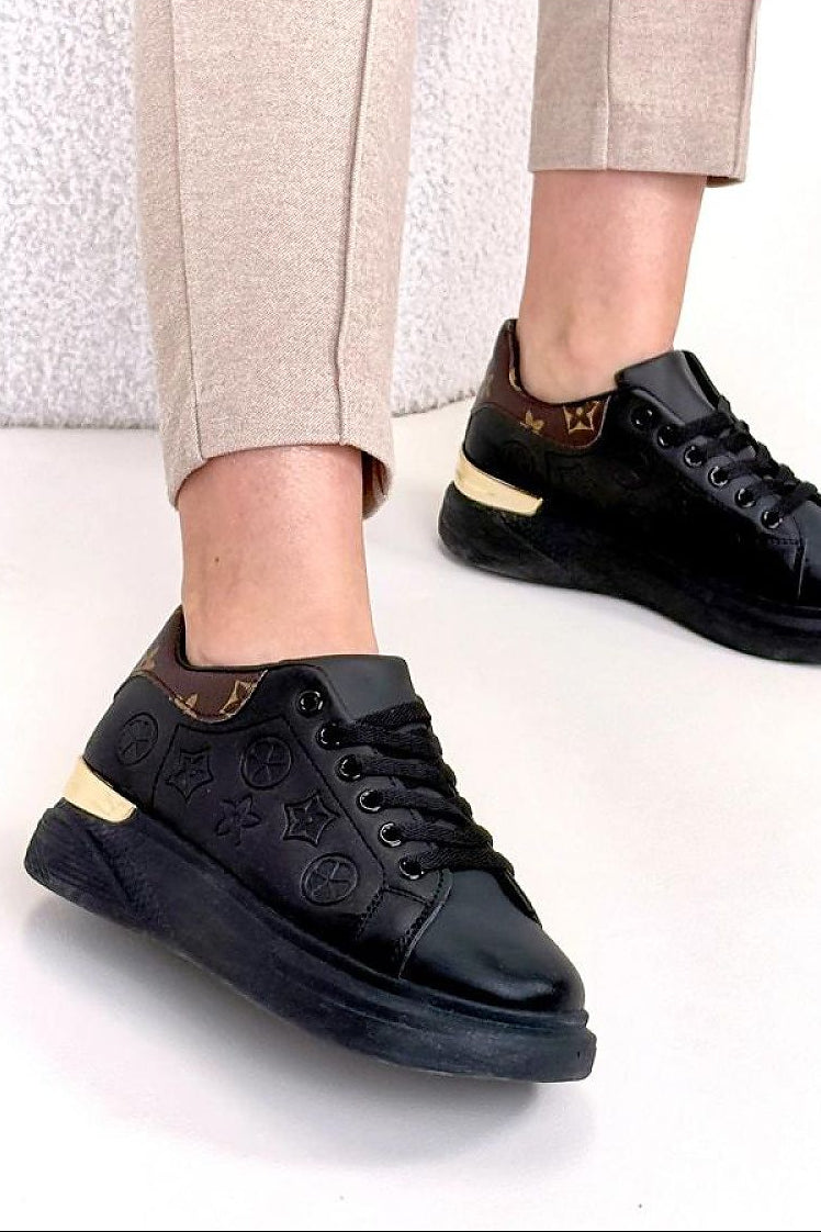   Buty Sportowe Model Peyton MK668 Black - Solea 