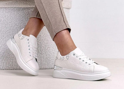   Buty Sportowe Model Peyton MK668 White - Solea 