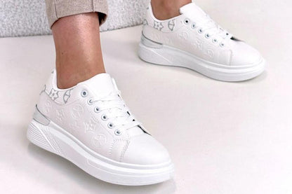   Buty Sportowe Model Peyton MK668 White - Solea 