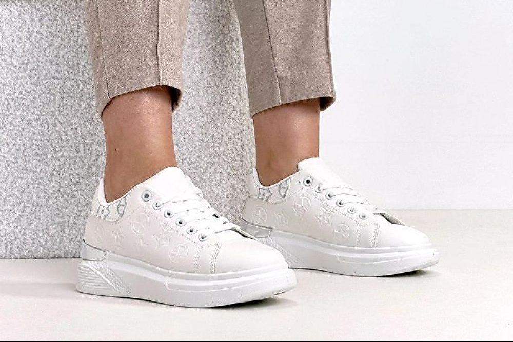   Buty Sportowe Model Peyton MK668 White - Solea 