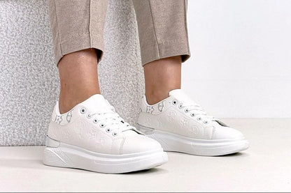   Buty Sportowe Model Peyton MK668 White - Solea 