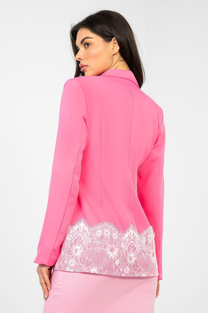   Marynarka Model IT-MA-60128.07 Dark Pink - Factory Price 