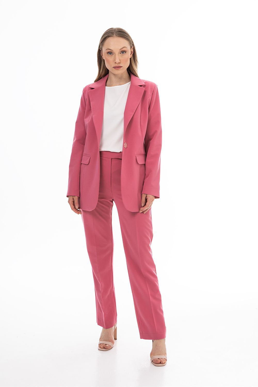   Marynarka Model A767 Raspberry - awama 