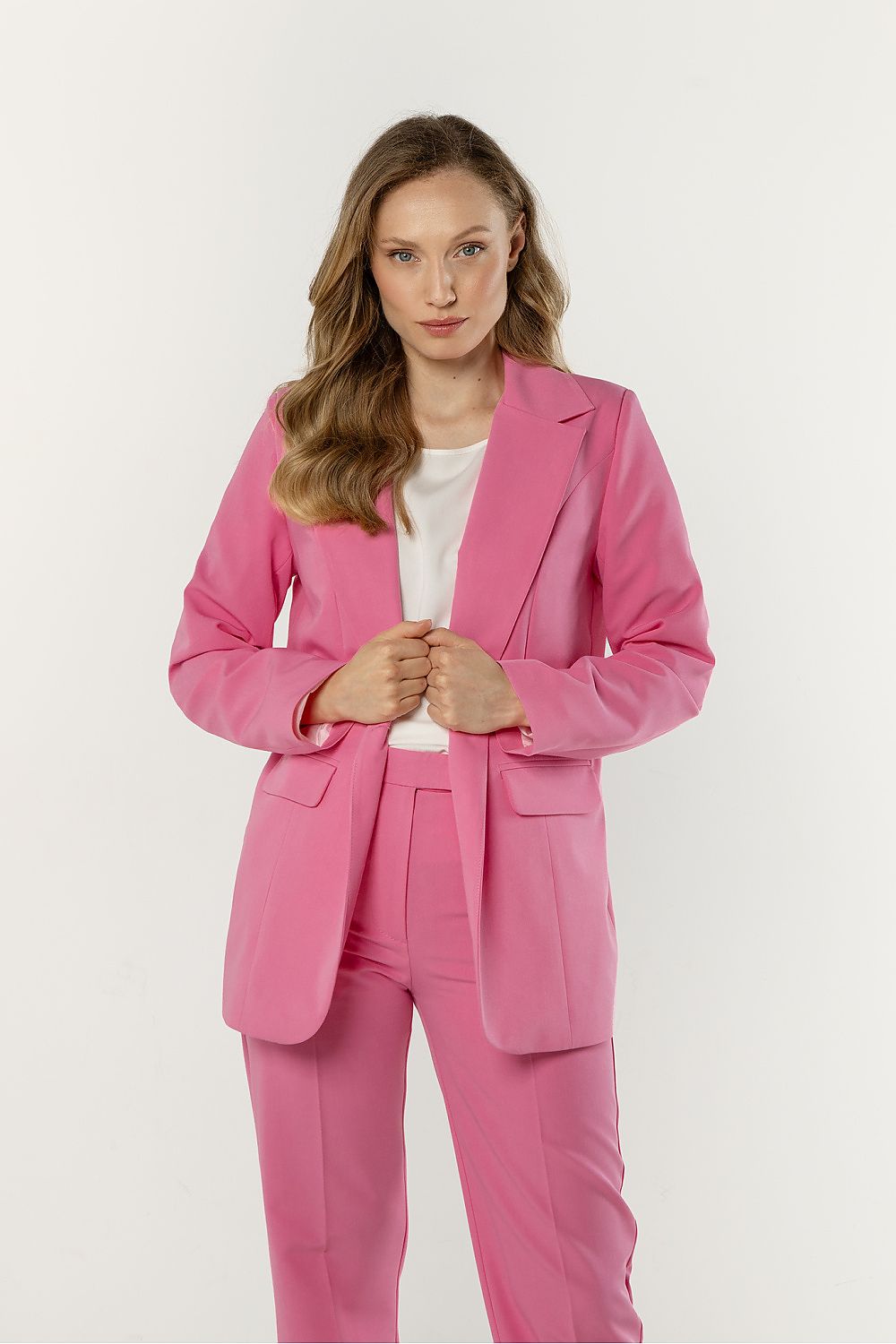   Marynarka Model A767 Pink - awama 