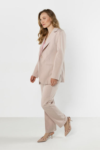  Marynarka Model A767 Beige - awama 