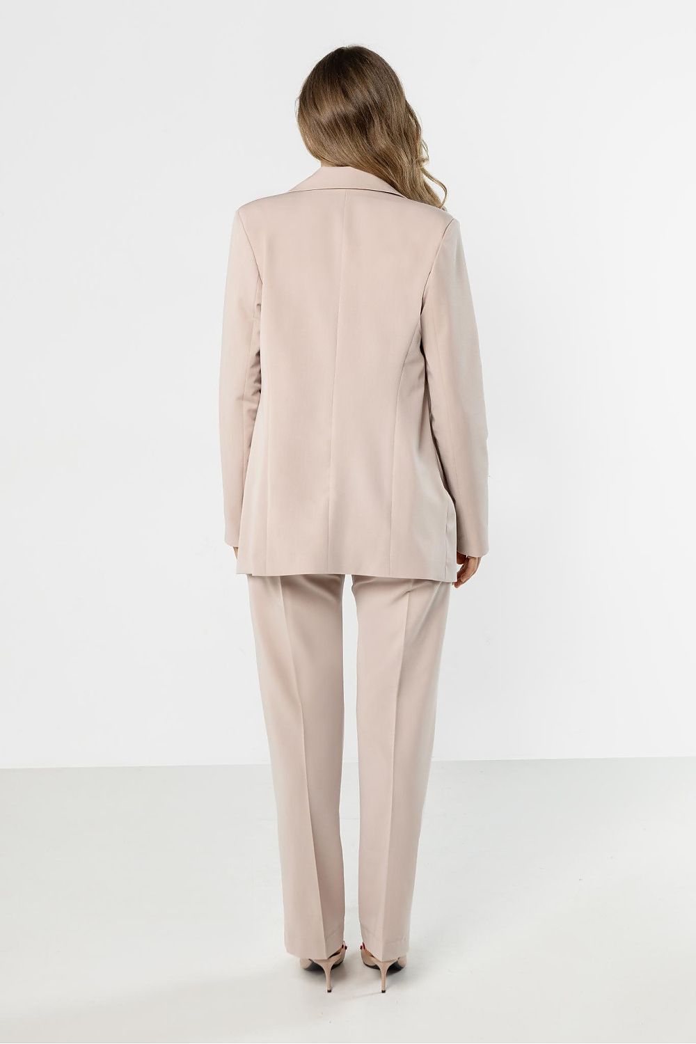   Marynarka Model A767 Beige - awama 