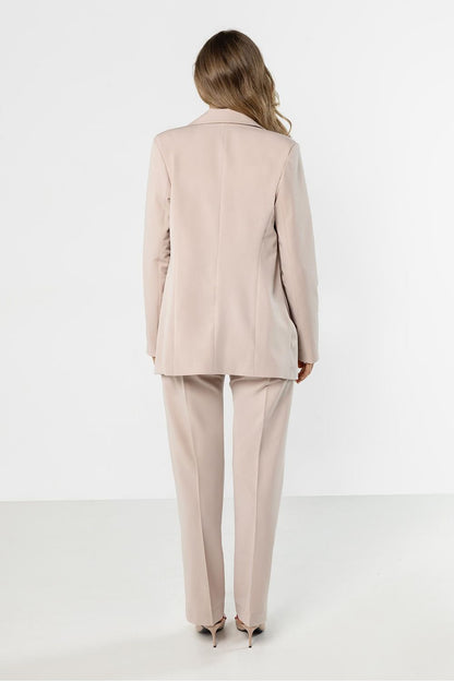   Marynarka Model A767 Beige - awama 