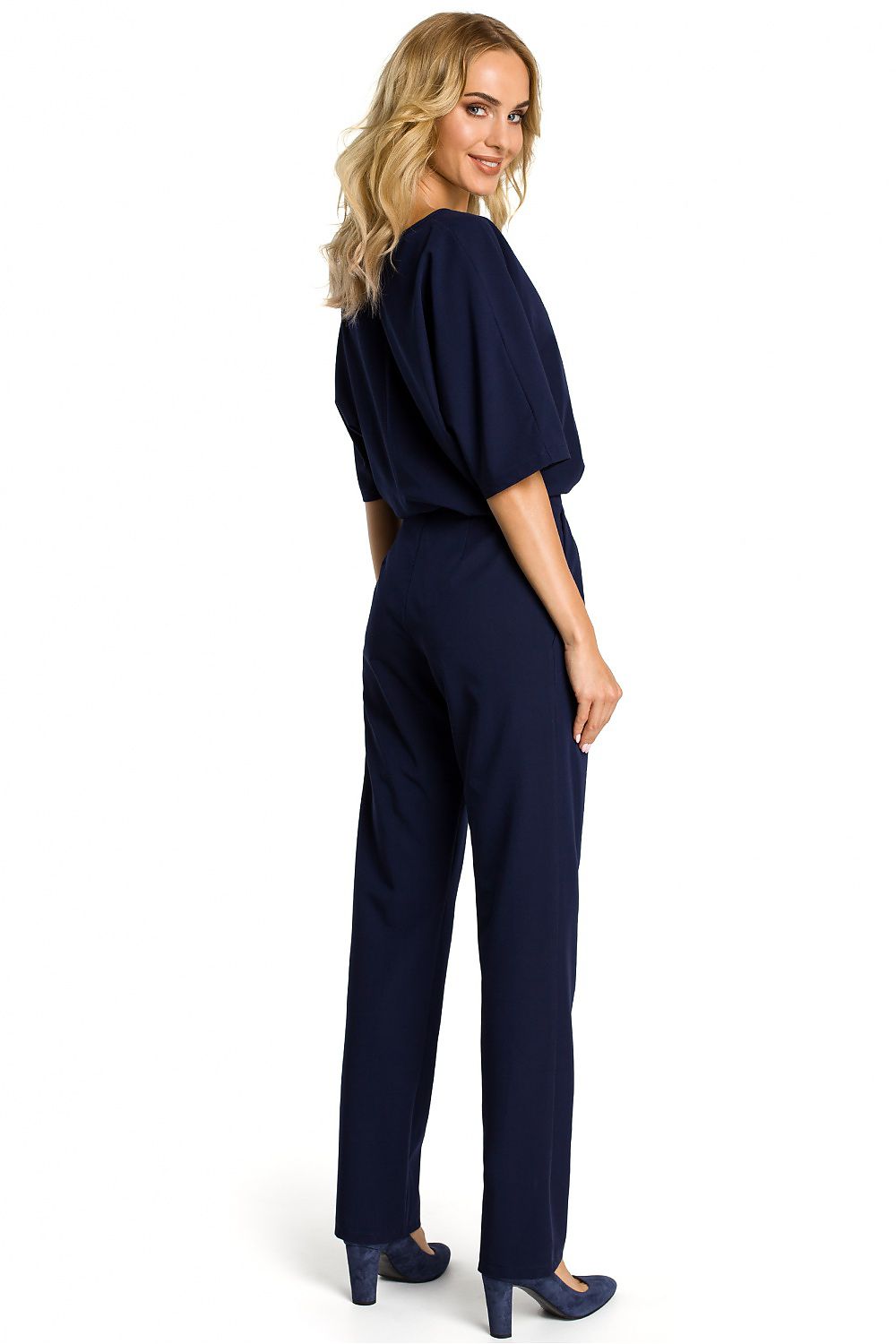   Kombinezon Damski Model MOE334 Navy - Moe 