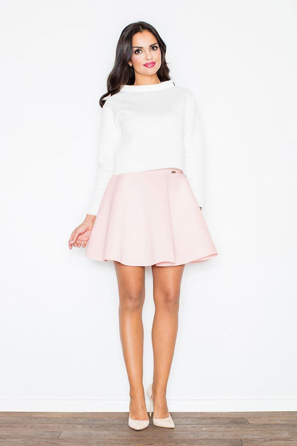  Spódnica Model M340 Pink - Figl 