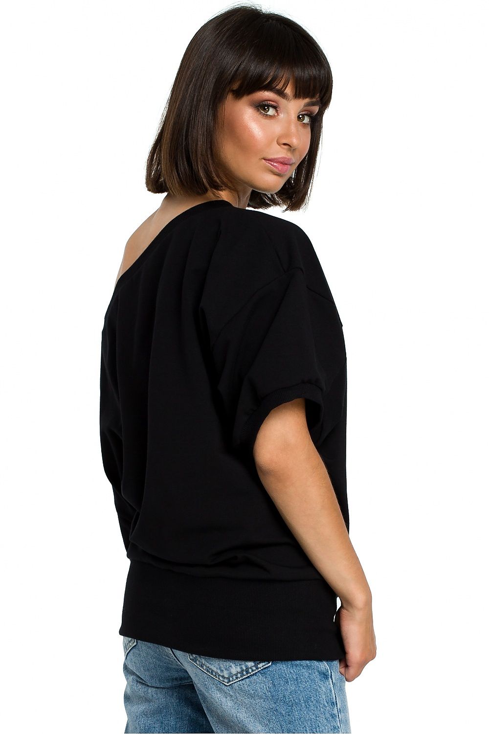   Bluza Damska Model B079 Black - BeWear 