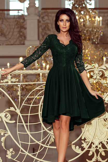  Sukienka Model Nicolle 210-3 Dark Green - Numoco 