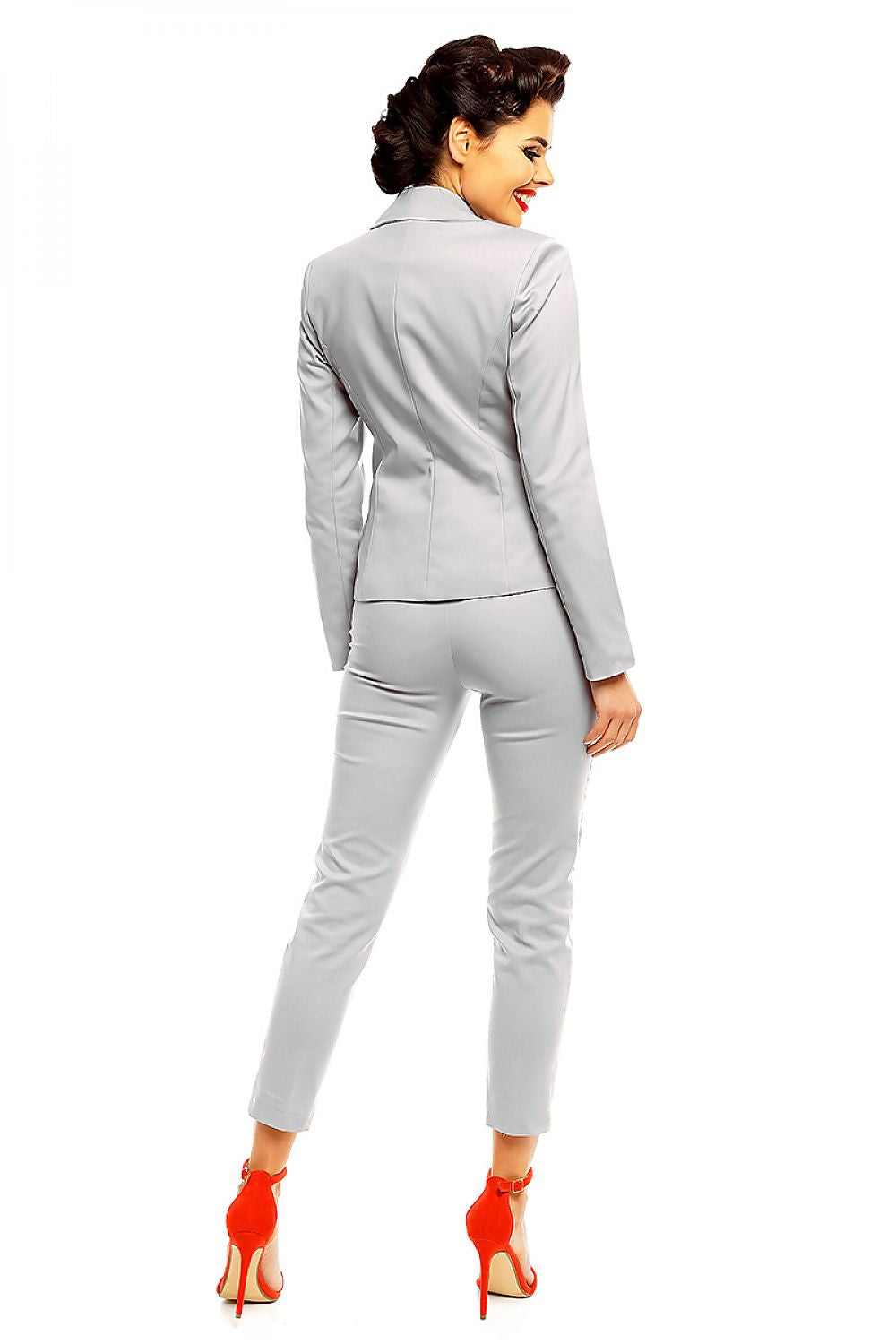   Żakiet Model 03 Grey - Cabba 