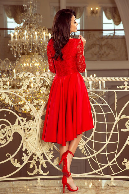  Sukienka Model Nicolle 210-6 Red - Numoco 