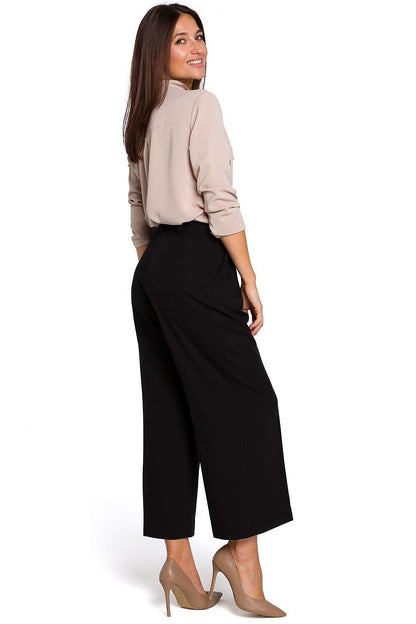  Spodnie Damskie Model S139 Black - Stylove 