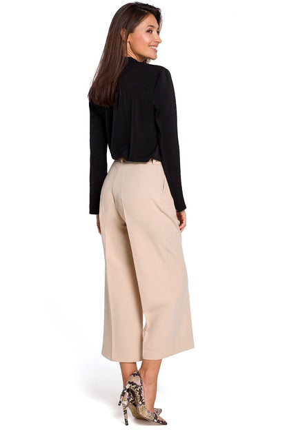  Spodnie Damskie Model S139 Beige - Stylove 