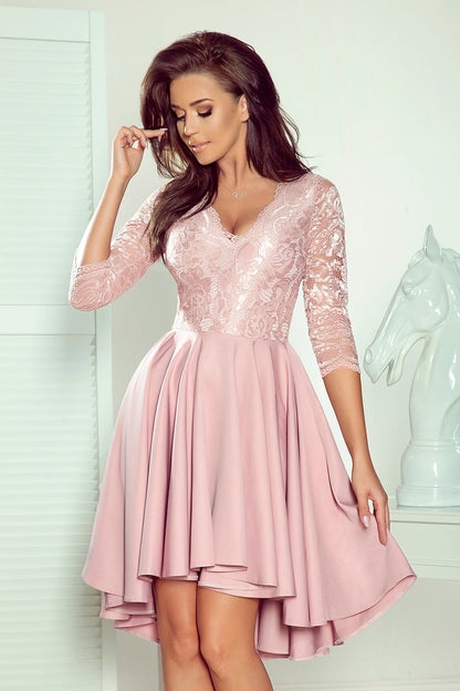  Sukienka Model Nicolle 210-11 Powder Pink - Numoco 