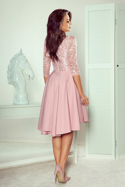  Sukienka Model Nicolle 210-11 Powder Pink - Numoco 