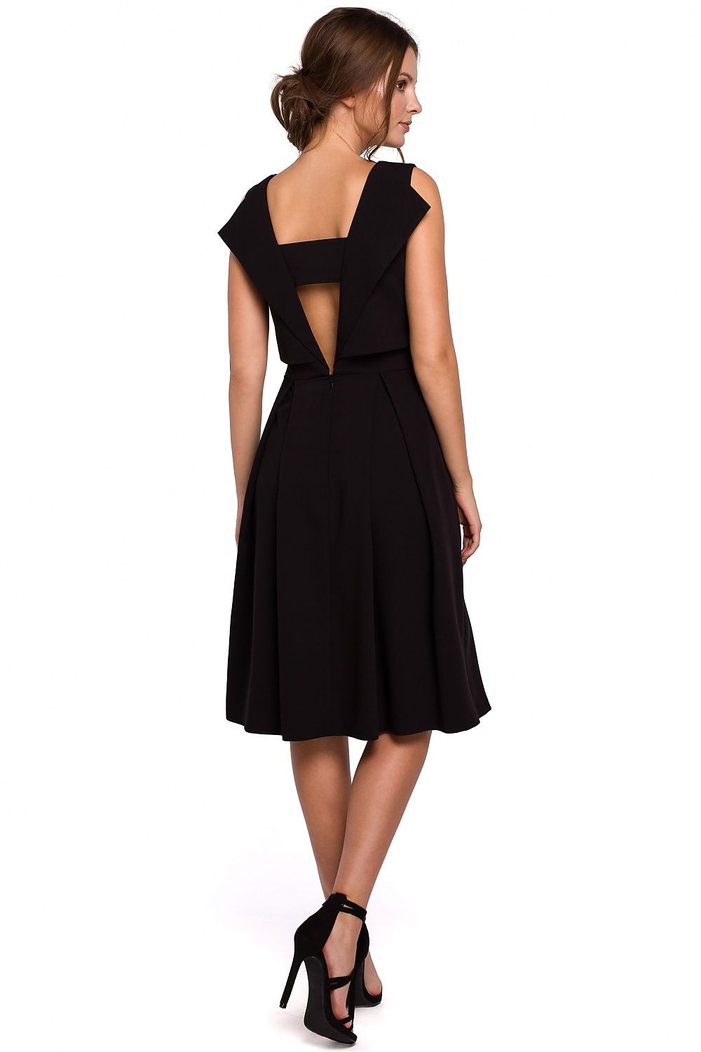  Sukienka Model K005 Black - Makover 