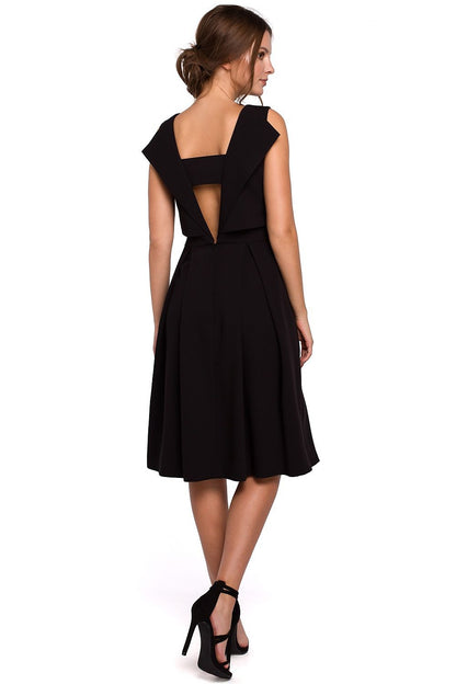  Sukienka Model K005 Black - Makover 