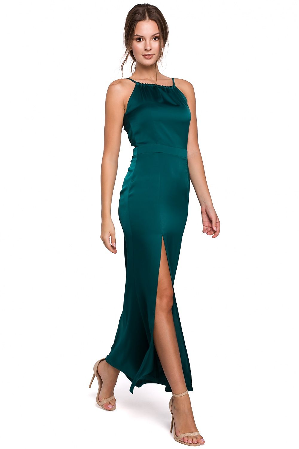  Sukienka Model K042 Green - Makover 