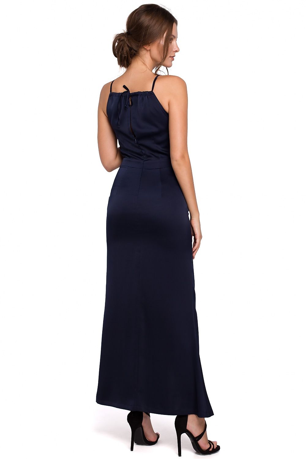  Sukienka Model K042 Navy - Makover 