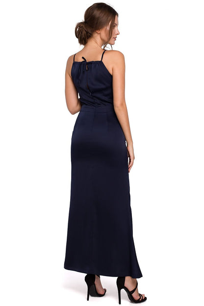  Sukienka Model K042 Navy - Makover 