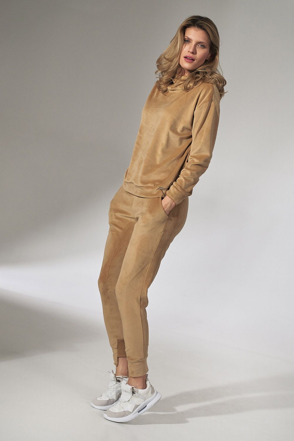   Bluza Damska Model M745 Beige - Figl 