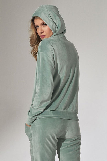   Bluza Damska Model M745 Mint - Figl 