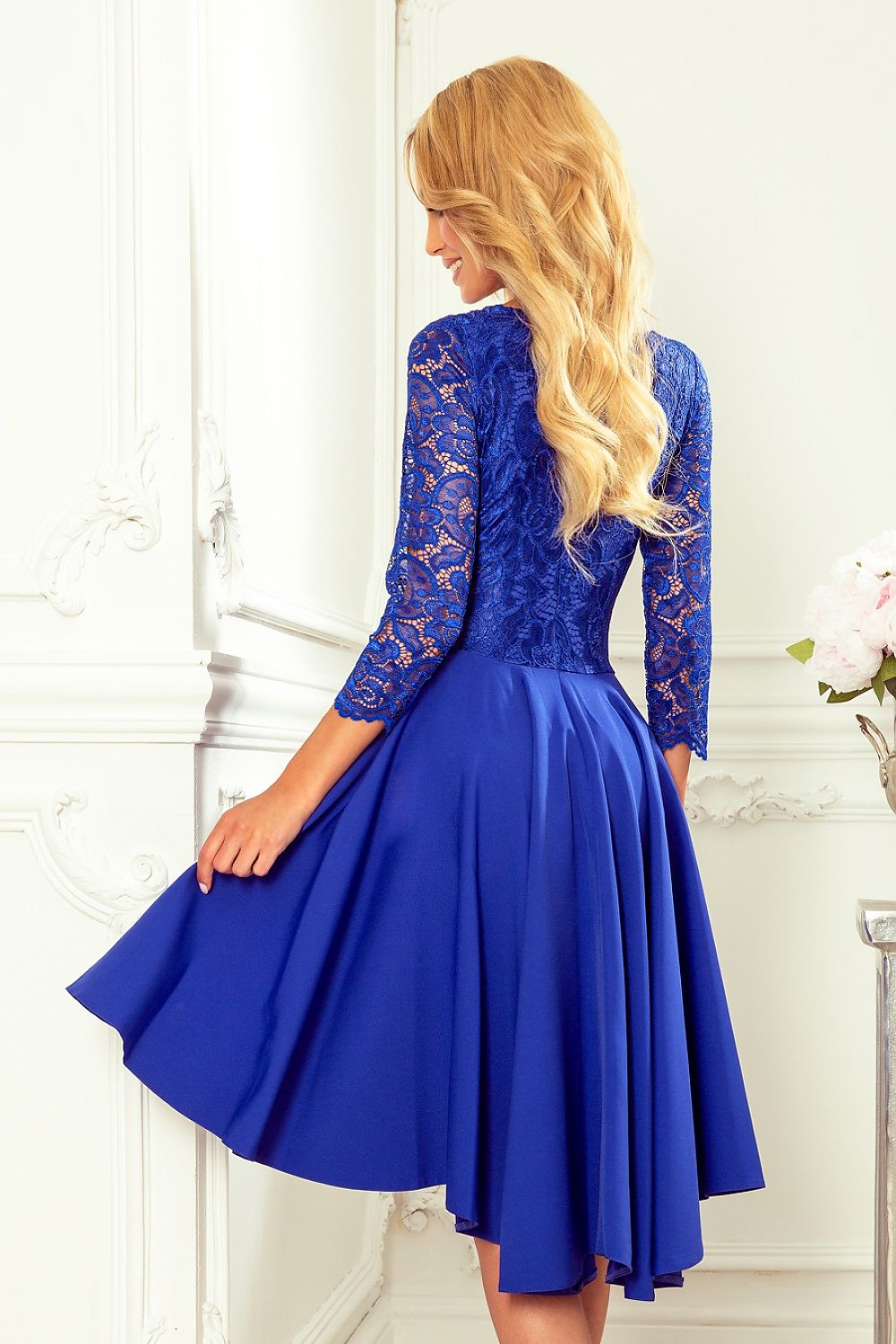  Sukienka Model Nicolle 210-12 Blue - Numoco 