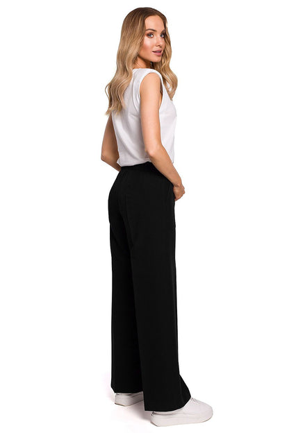   Spodnie Damskie Model MOE570 Black - Moe 