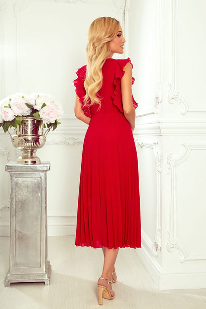   Sukienka Model Emily 315-3 Red - Numoco 