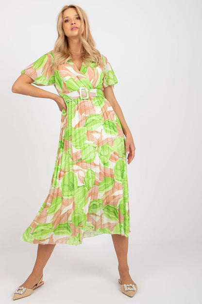  Sukienka Model DHJ-SK-11331-2.32 Light Green - Italy Moda 
