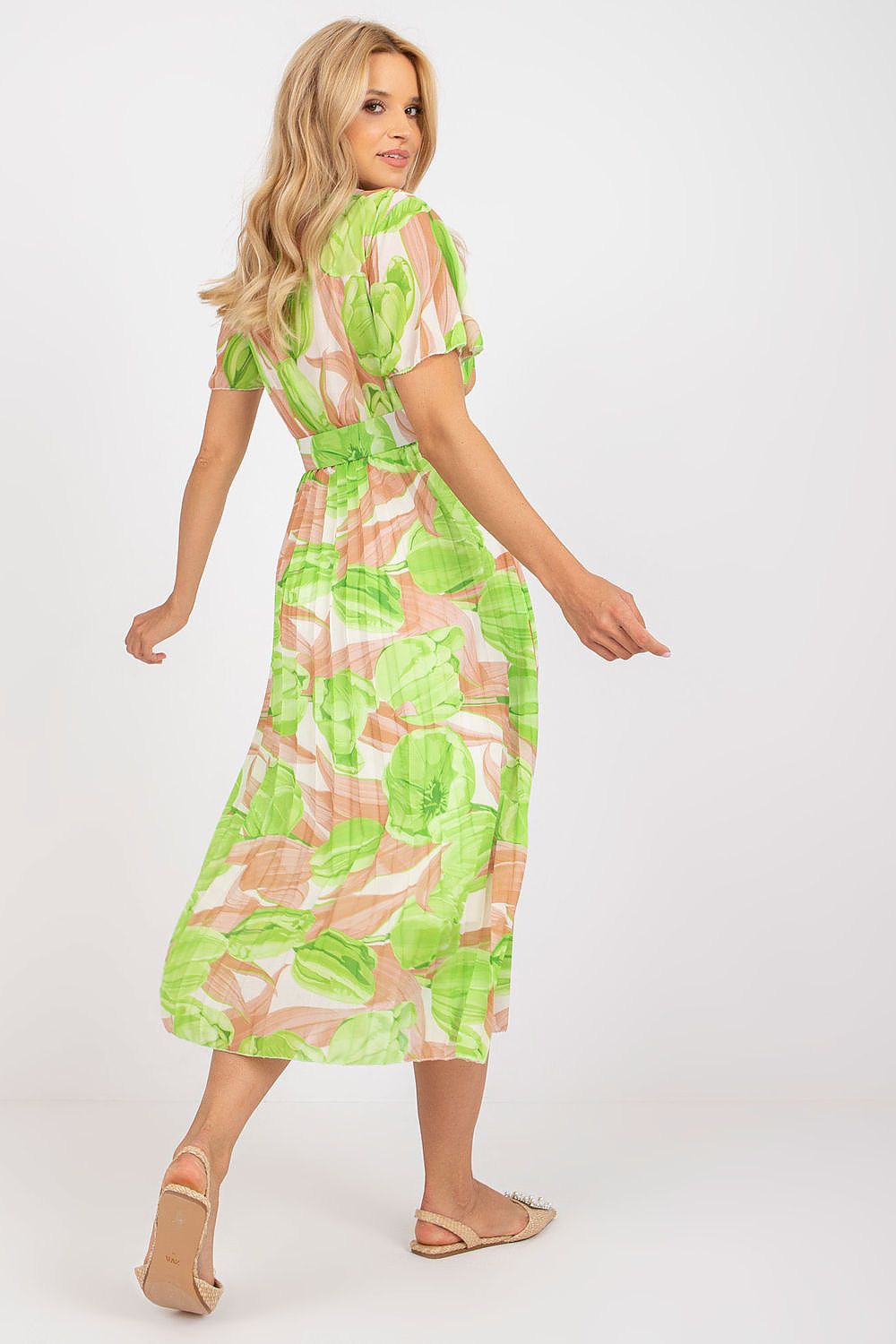  Sukienka Model DHJ-SK-11331-2.32 Light Green - Italy Moda 