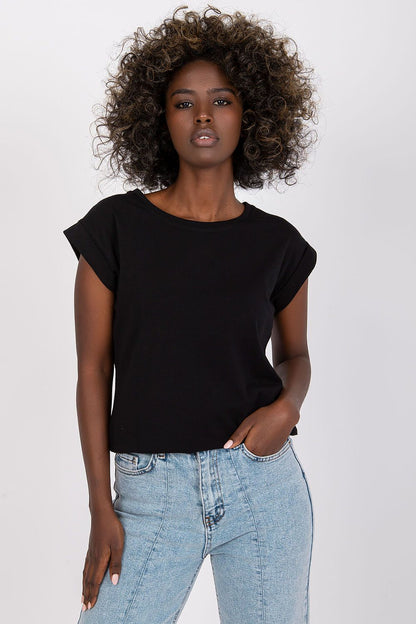   T-shirt Damski Model RV-TS-4833.68P Black - BFG 