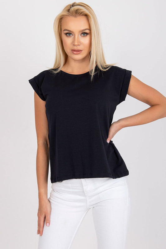   T-shirt Damski Model RV-TS-4833.32P Navy - BFG 