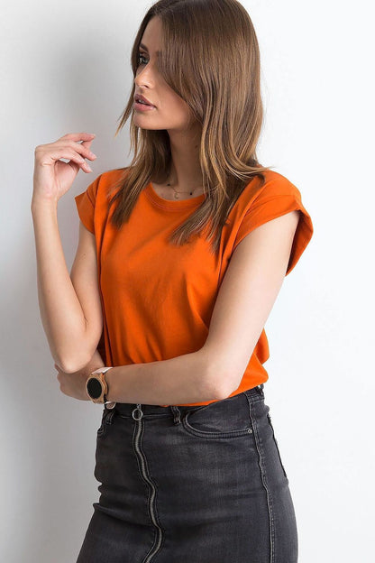   T-shirt Damski Model RV-TS-4833.93P Dark Orange - BFG 