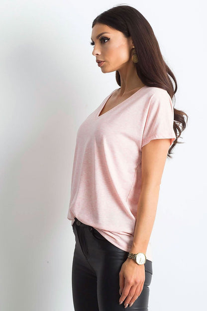   T-shirt Damski Model RV-TS-4832.02P Light Pink - BFG 