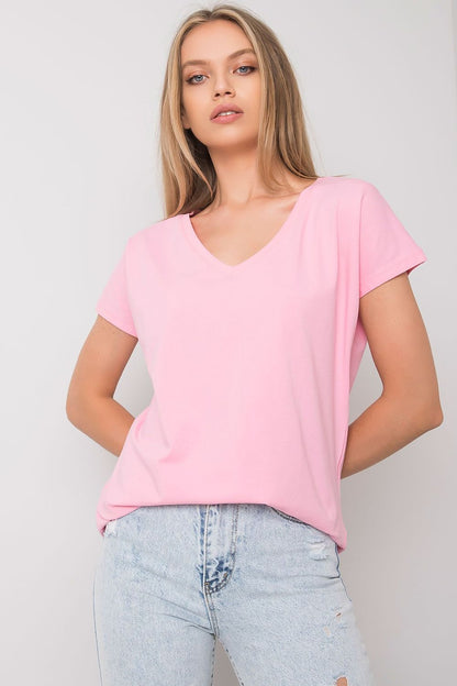   T-shirt Damski Model RV-TS-4832.02P Pink - BFG 